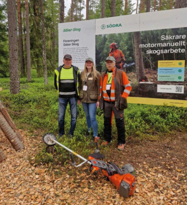 En bild från Elmia Wood