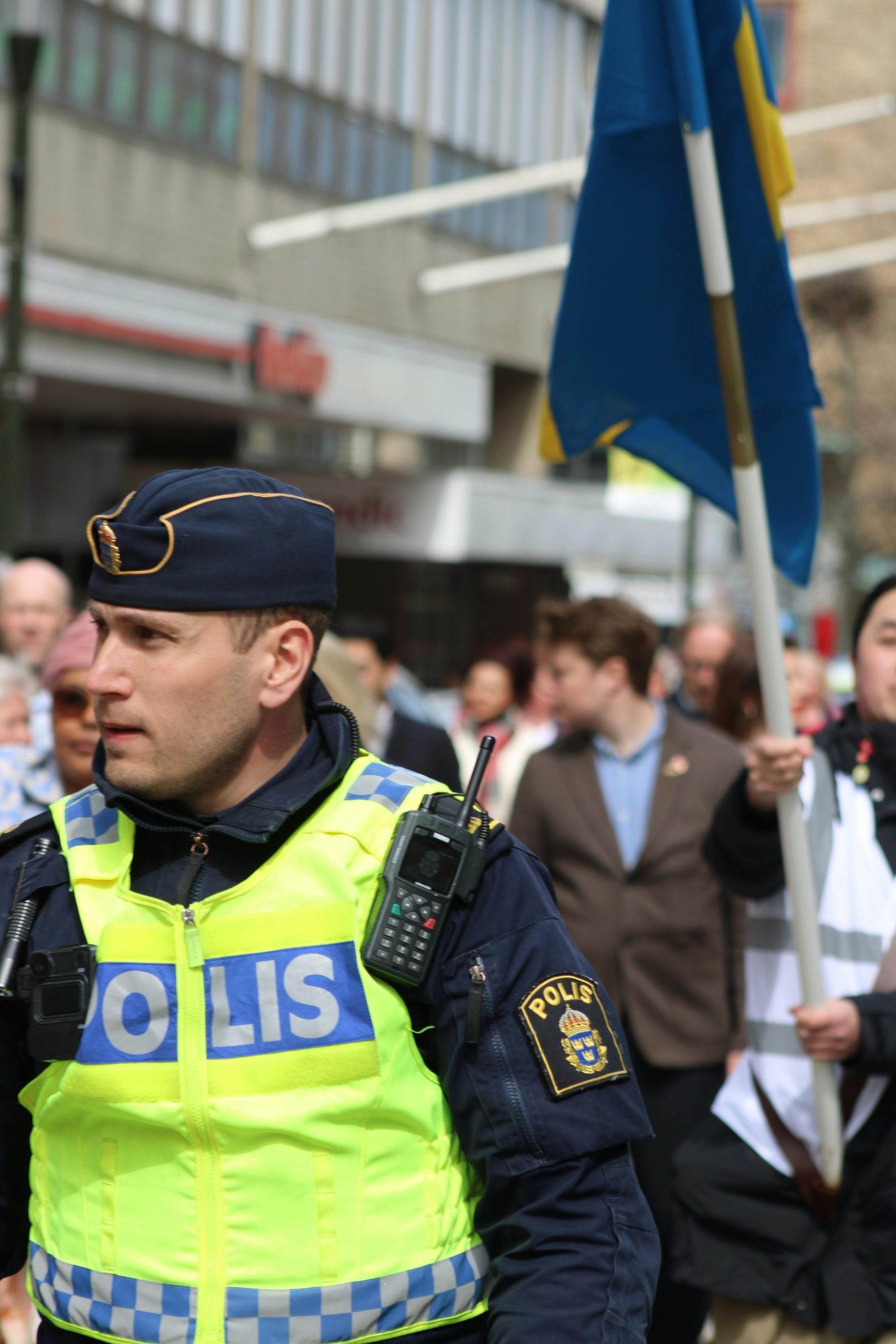 En bild på polismyndigheten